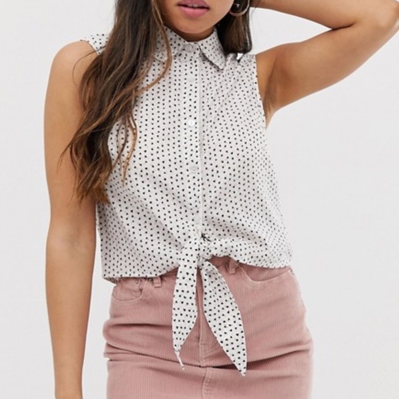 ASOS “Brave Soul” button down blouse - Picture 1 of 5